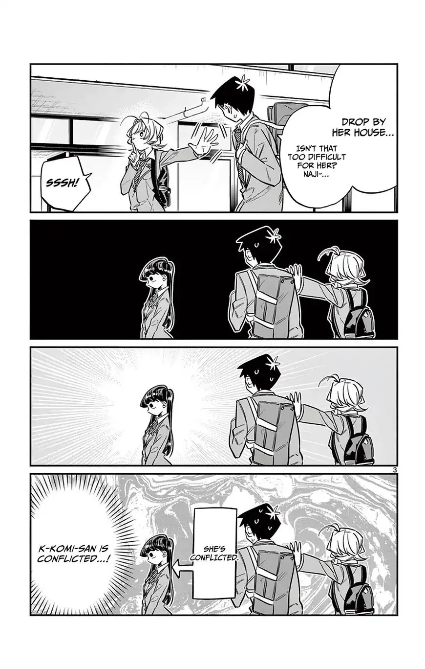 Komi-san wa Komyushou Desu Chapter 22 5